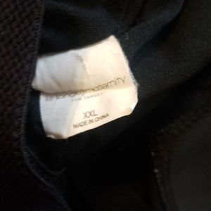 Liz Lange for Target Swim - Liz Lange Maternity black halter Tankini top xxl Liz Lange for Target Swim - Liz Lange Maternity black halter Tankini top xxl